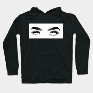 Eye Rolling Hoodie